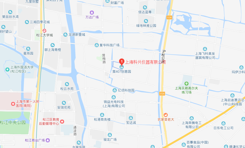 上?？婆d儀器有限公司